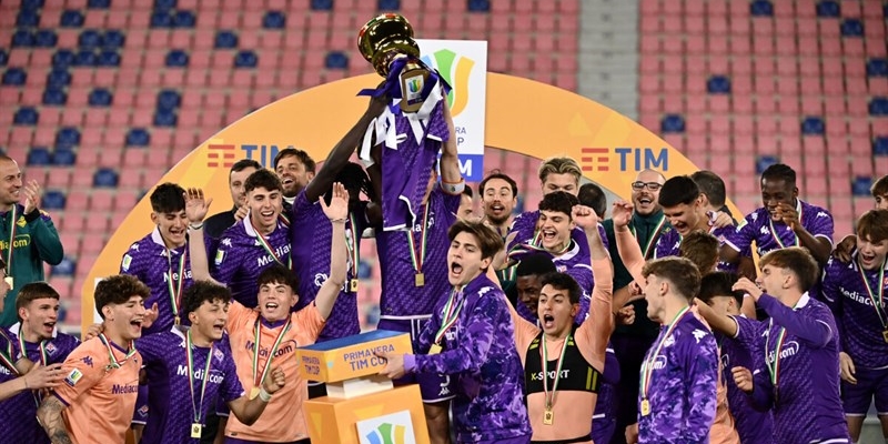 La fiorentina vince la Coppa Italia primavera