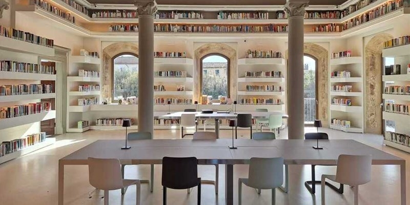 La nuova biblioteca
