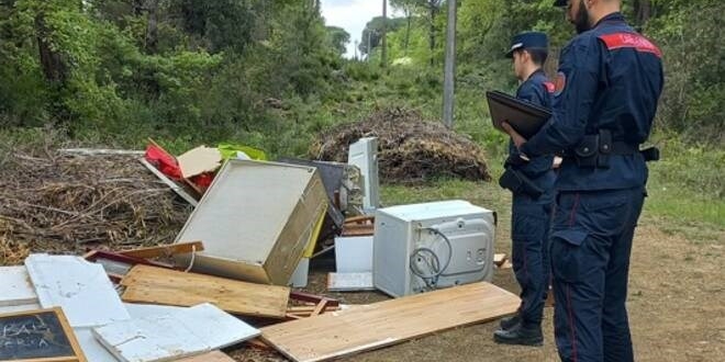 La mobilia abbandonata