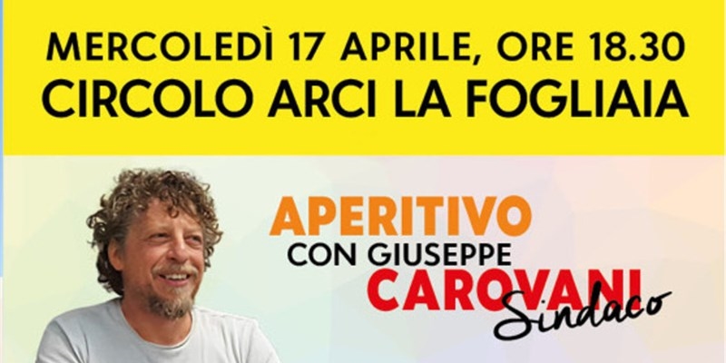 Incontri col candidato sindaco