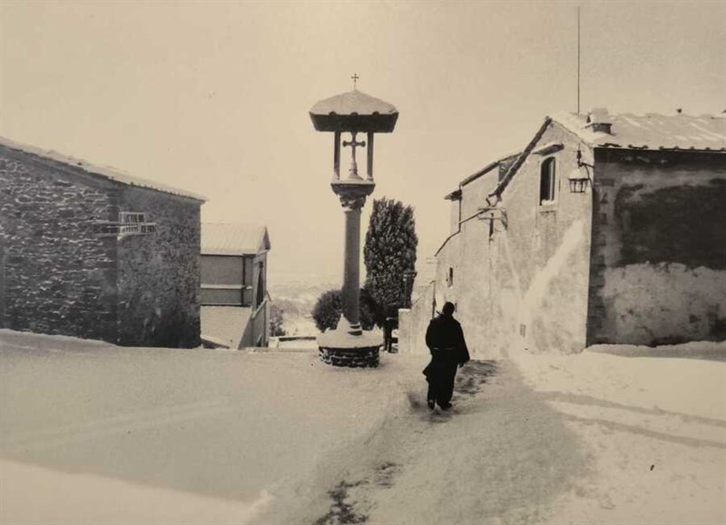 Fiesole sotto la neve