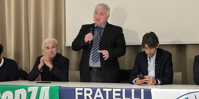 Il candidato sindaco Barbarossa