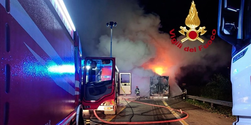 L'intervento di stanotte