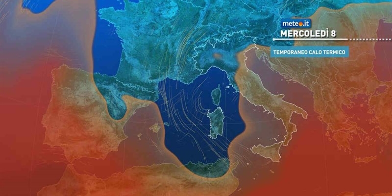 Il meteo della settimana