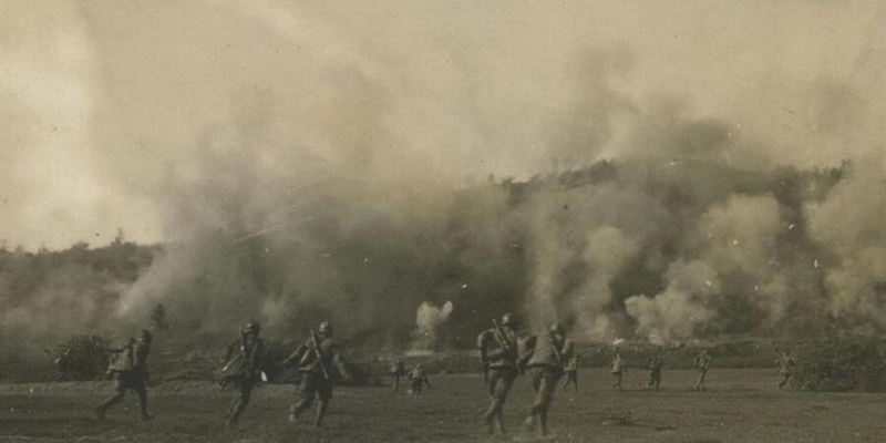 1915 - Inizia la Prima Guerra Mondiale per l'Italia