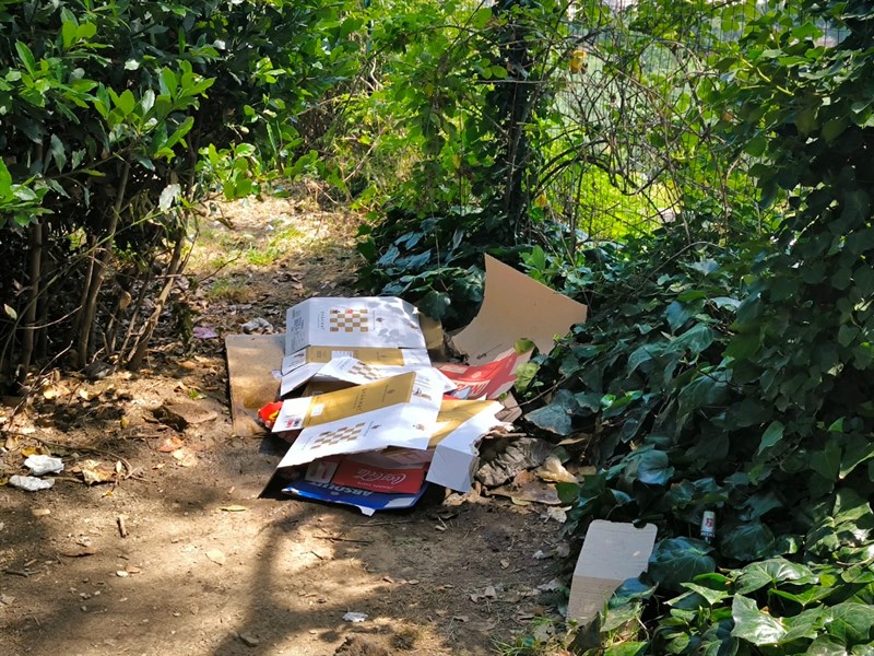fumi di urina in pieno piazzale Michelangelo!