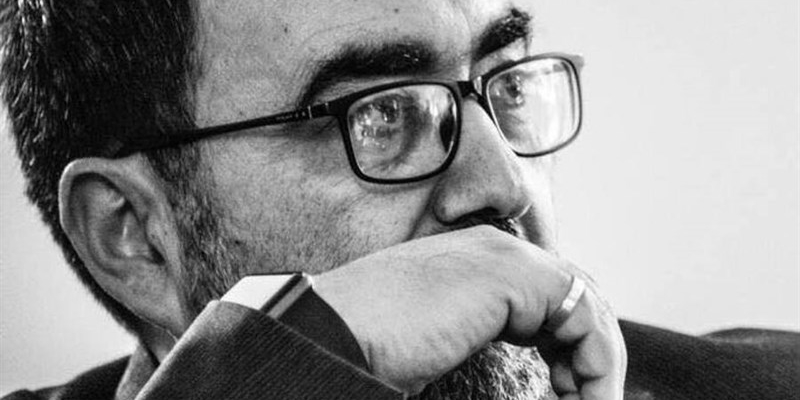 Egidio Raimondi, co portavoce Europa Verde-Verdi Firenze, candidato alle prossime amministrative nella lista Alleanza Verdi Sinistra (AVS)