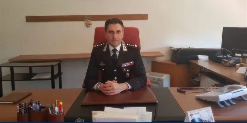 Il nuovo comandante Luigi De Simone