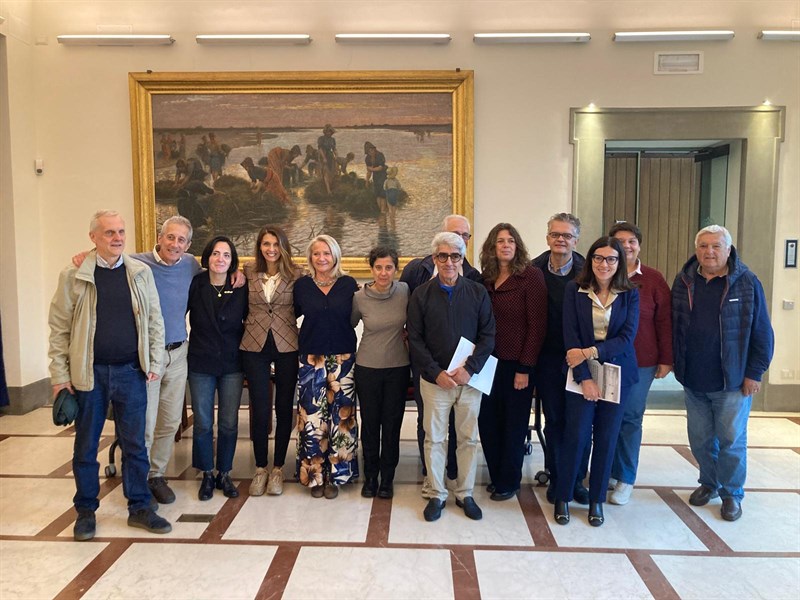 Tornano le ""passeggiate fiorentine"",""Ente Crf