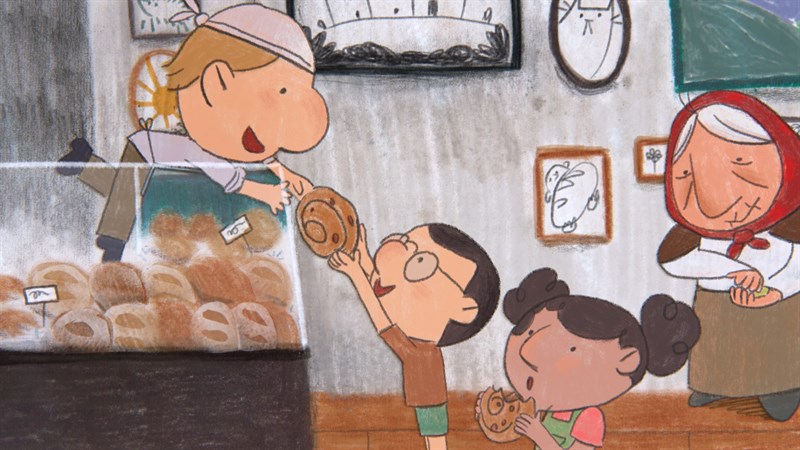 Film ""La boulangerie de Boris"",""Festival dei Popoli