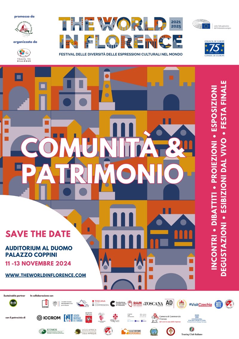 Locandina ""The World in Florence"" 2024