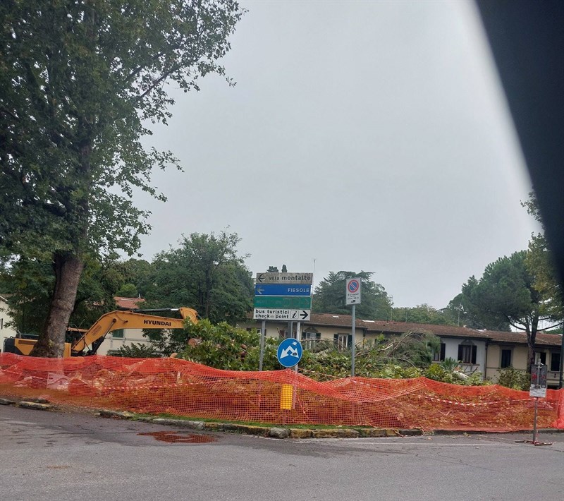 I lavori in corso