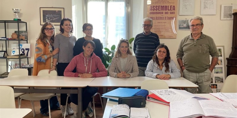 Il gruppo di ""insegnanti"",""comune di Impruneta