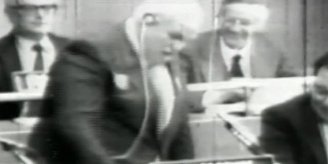 1960 - Il discorso della scarpa (64 anni fa).