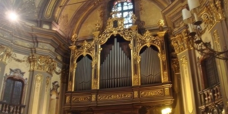 L’organo della Chiesa di San Francesco