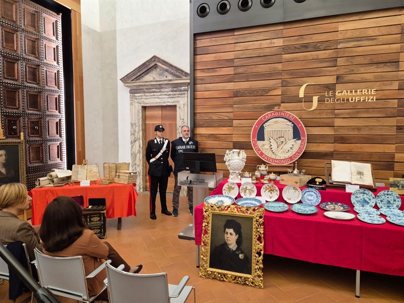 Il resoconto dell'operazione del nucleo operativo dei Carabinieri