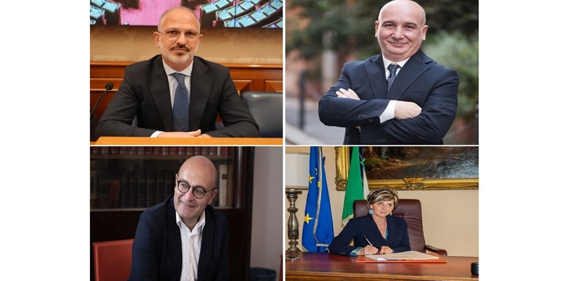 Mazzetti - Pino Bicchielli - Antonio Misiani