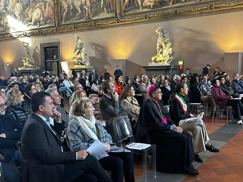 Un momento della premiazione