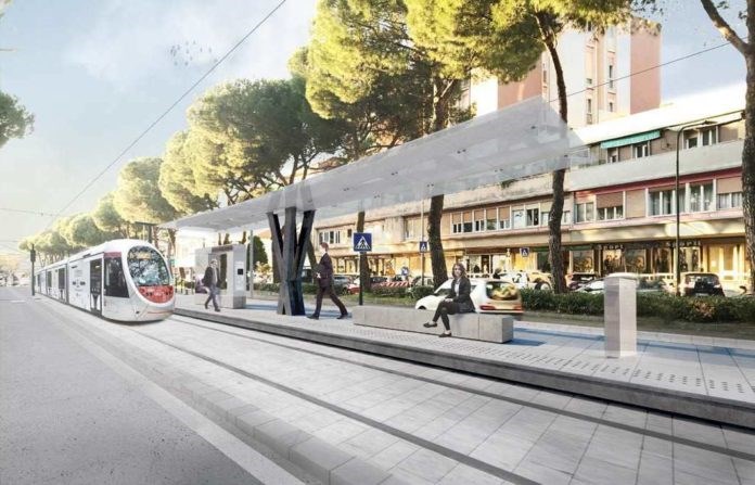 rendering viale Europa