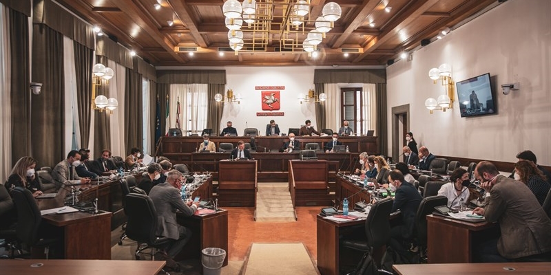 Consiglio Regione Toscana - Immagine di repetorio