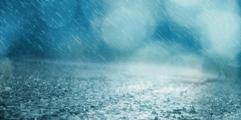 Pioggia forte in tutta la provincia