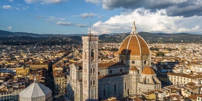 Il complesso del Duomo