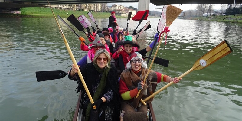 La Befana e le Florence Dragon Lady