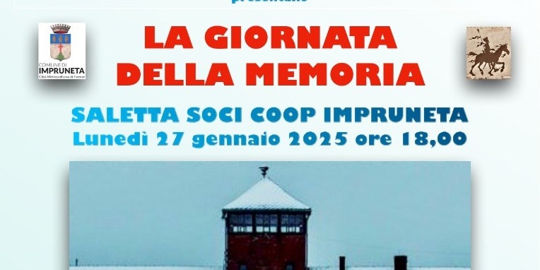 Un taglio della locandina dell'evento