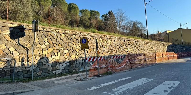 Il passaggio a livello transennato