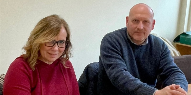 I sindaci di Poggibonsi Susanna Cenni e di Tavarnelle-Barberino David Baroncelli