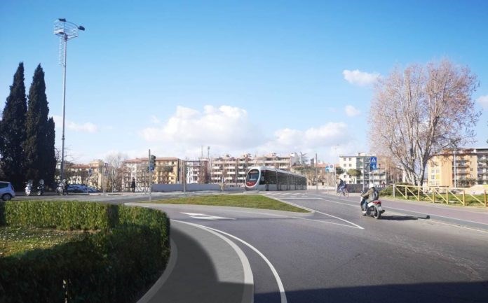 rendering piazza Ravenna