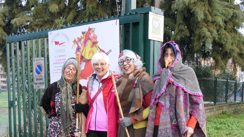 La Befana e le Florence Dragon Lady