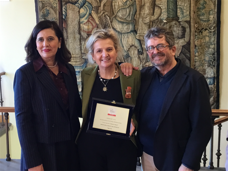 Un prestigioso premio per Signa