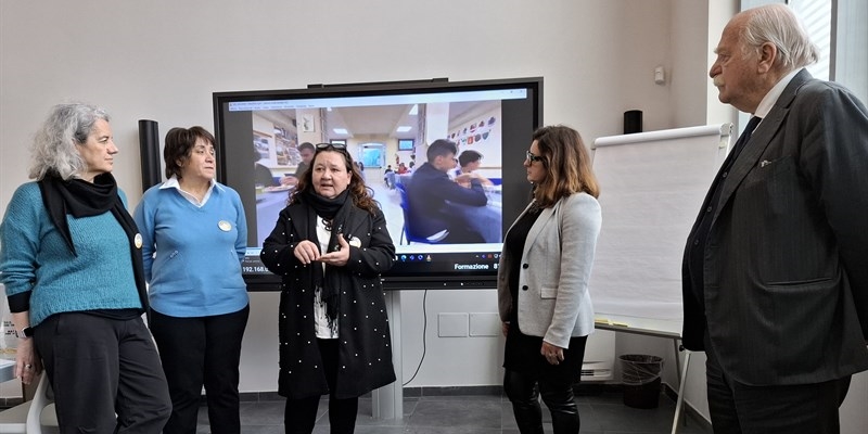 Un momento dell'incontro