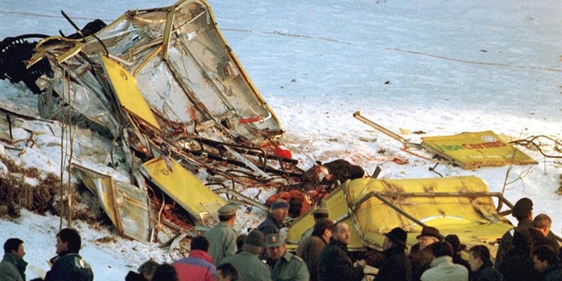 1998 - Strage del Cermis (27 anni fa)