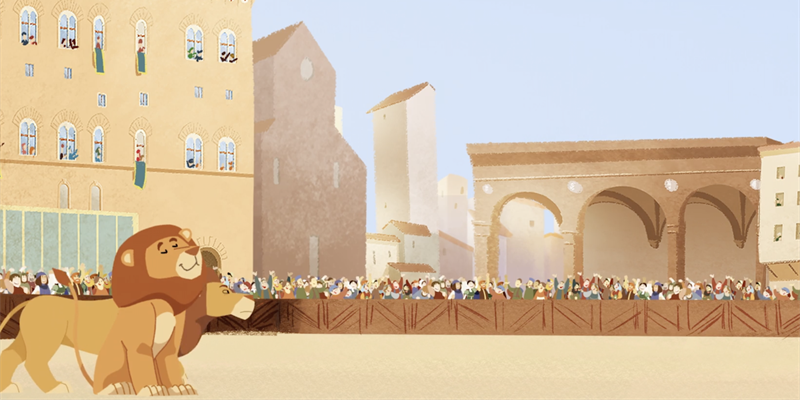 Marzocco. Il leone di Firenze_MUS.E