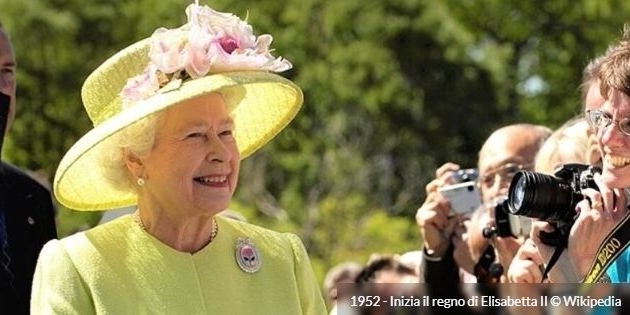1952 - Inizia il regno di Elisabetta II (73 anni fa)