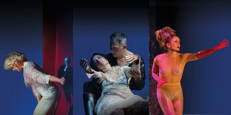 Filippo Timi con “Amleto al quadrato”