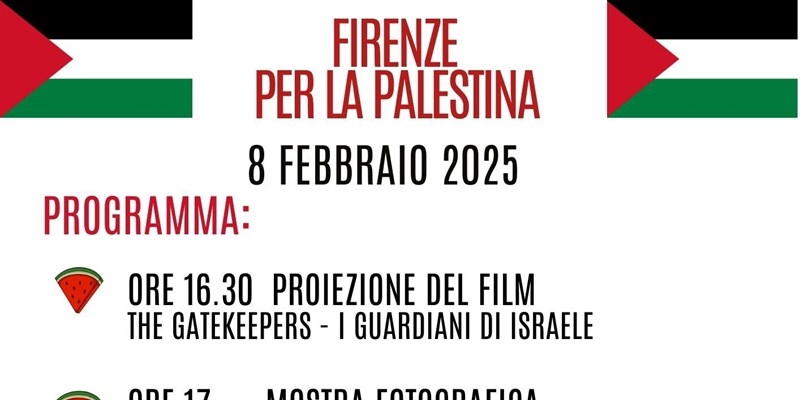 Un taglio della locandina dell'evento