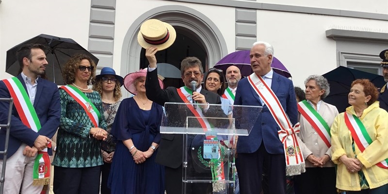 Inaugurazione museo della Paglia nella palazzina di viale Mazzini a Signa 52