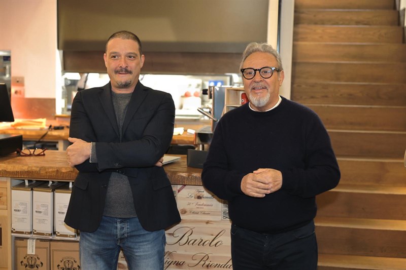 Un momento della presentazione