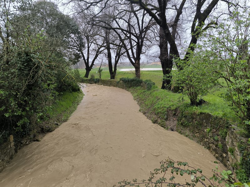 La piena del Mensola