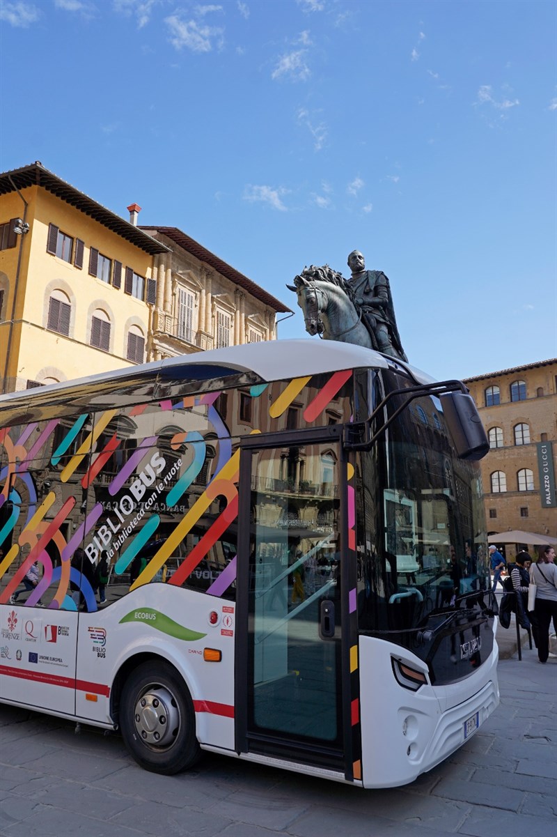 Torna il Bibliobus