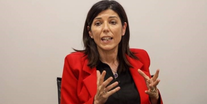 l’assessora regionale all’ambiente Monia Monni