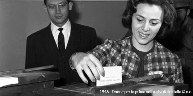 1946 - Per la prima volta le donne italiane alle urne (79 anni fa)