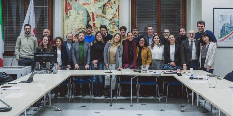 La Giunta nel quartiere 5