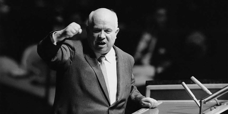 1958 - Kruskov diventa segretario del Partito Comunista (67 anni fa).