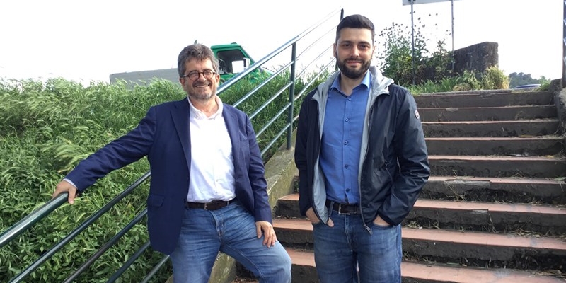 Il sindaco e l'assessore