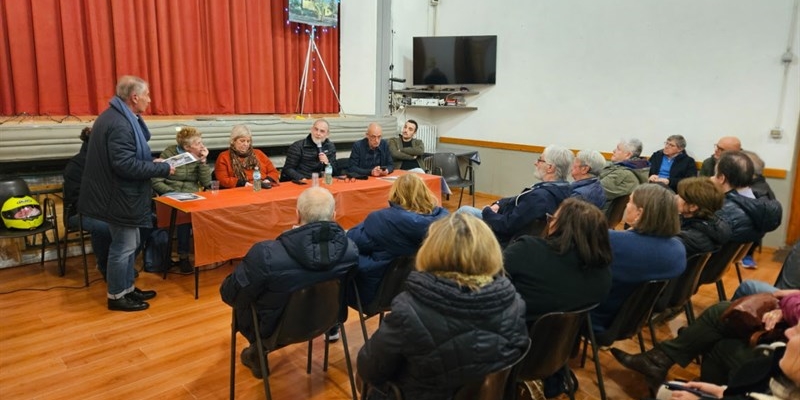 Un momento dell'incontro