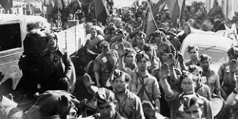 1939 - Si chiude la guerra civile di Spagna (86 anni fa)